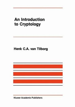 An Introduction to Cryptology - Tilborg, Henk C. A. van