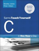 C Programming in One Hour a Day, Sams Teach Yourself (eBook, ePUB)
