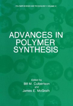 Advances in Polymer Synthesis - Culbertson, Bill M.;McGrath, James E.