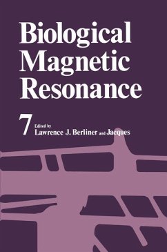 Biological Magnetic Resonance - Berliner, Lawrence;Reuben, Jacques