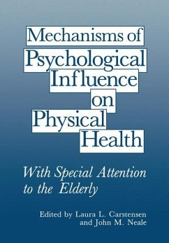 Mechanisms of Psychological Influence on Physical Health - Carstensen, Laura L.