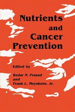Nutrients and Cancer Prevention - Prasad, Kedar N.;Meyskens, Frank L.