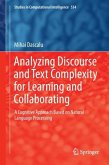 Analyzing Discourse and Text Complexity for Learning and Collaborating