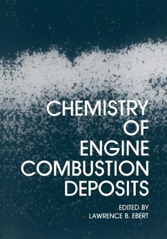 Chemistry of Engine Combustion Deposits - Ebert, Lawrence B.
