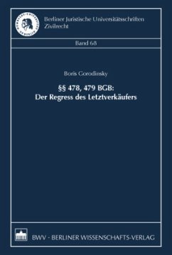 Cover §§ 478, 479 BGB: Der Regress des Letztverkäufers