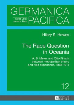 The Race Question in Oceania - Howes, Hilary