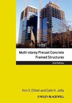 Multi-Storey Precast Concrete Framed Structures (eBook, ePUB) - Elliott, Kim S.; Jolly, Colin