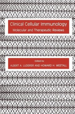 Clinical Cellular Immunology - Luderer, Albert A.;Weetall, Howard H.