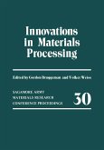 Innovations in Materials Processing Innovations in Materials Processing