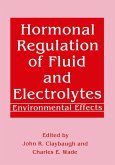 Hormonal Regulation of Fluid and Electrolytes Hormonal Regulation of Fluid and Electrolytes