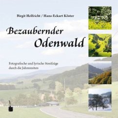 Cover Bezaubernder Odenwald