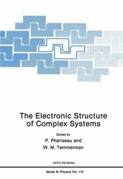 The Electronic Structure of Complex Systems