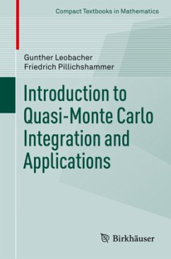 Introduction to Quasi-Monte Carlo Integration and Applications - Leobacher, Gunther;Pillichshammer, Friedrich