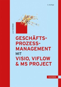 Geschäftsprozessmanagement mit Visio, ViFlow und MS Project (eBook, PDF) - Schwab, Josef