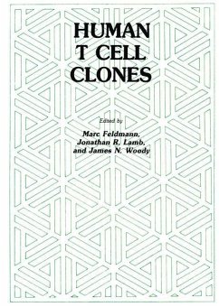 Human T Cell Clones - Feldmann, Marc;Lamb, Jonathan R.;Woody, James N.