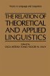 The Relation of Theoretical and Applied... - Bild 1