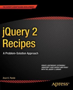 jQuery 2 Recipes - Pande, Arun