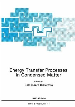 Energy Transfer Processes in Condensed Matter