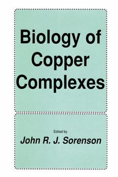 Biology of Copper Complexes - Sorenson, John R. J.