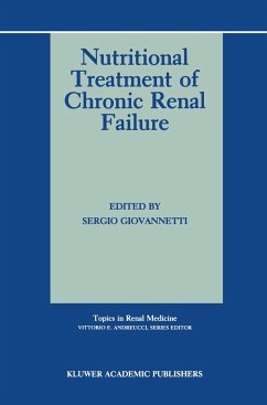 Nutritional Treatment of Chronic Renal Failure