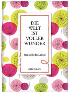 Cover Die Welt ist voller Wunder