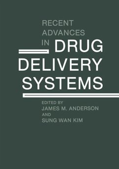 Recent Advances in Drug Delivery Systems