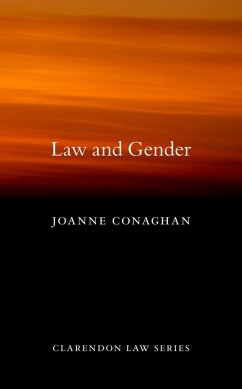 Cover Law and Gender (eBook, ePUB)