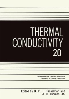 Thermal Conductivity 20 - Thomas, J. R.;Hasselman, D. P. H.