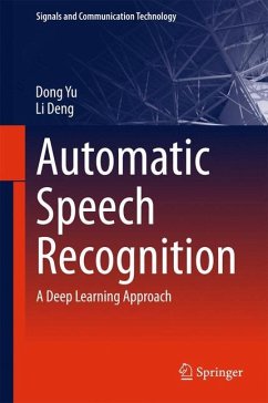 Automatic Speech Recognition - Yu, Dong;Deng, Li