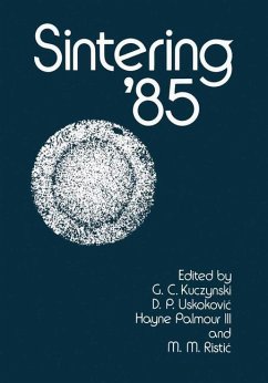 Sintering¿85