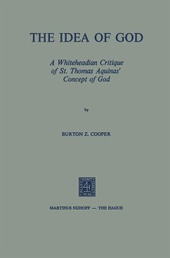 The Idea of God - Cooper, Burton Z.