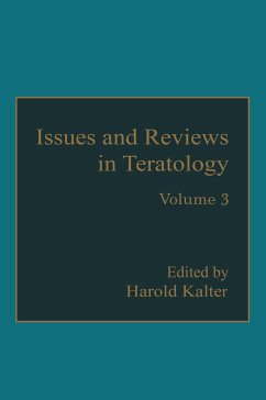 Issues and Reviews in Teratology - Kalter, Harold