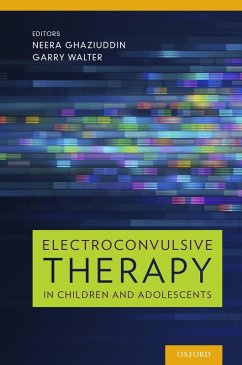Cover Electroconvulsive Therapy in Children and Adolescents (eBook, ePUB)
