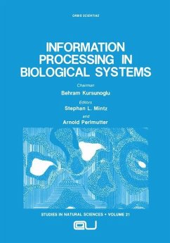 Information Processing in Biological Systems - Mintz, Stephan L.;Perlmutter, Arnold