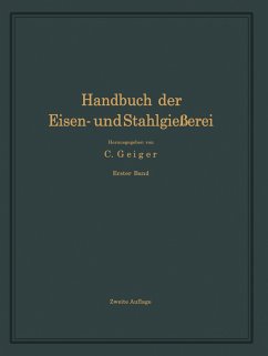 Handbuch der Eisen- und Stahlgießerei - Bauer, O.;Widmaier, A.