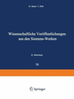 Wissenschaftliche Veröffentlichungen aus den Siemens-Werken - Beiersdorf, Hans;Boul, Heinrich von;Dönch, Friedrich