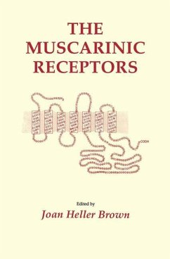 The Muscarinic Receptors - Brown, Joan Heller