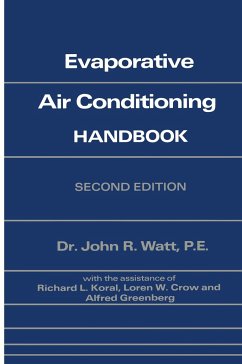 Evaporative Air Conditioning Handbook - Watt, John