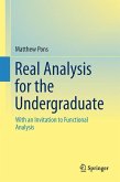 Real Analysis for the Undergraduate