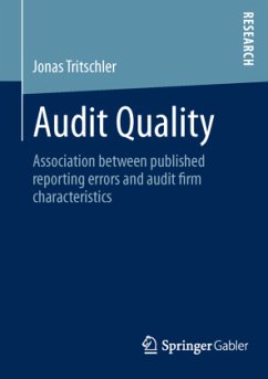 Audit Quality - Tritschler, Jonas