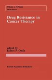 Drug Resistance in Cancer Therapy