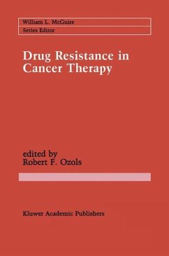 Drug Resistance in Cancer Therapy