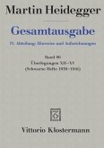 Überlegungen XII - XV / Gesamtausgabe 4. Abt. Hinweise und Aufzeichnung, 96, Bd.12-15
