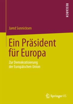 Ein Präsident für Europa - Sonnicksen, Jared