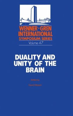 Duality and Unity of the Brain - Ottoson, David