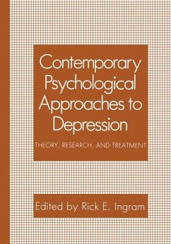Contemporary Psychological Approaches to Depression
