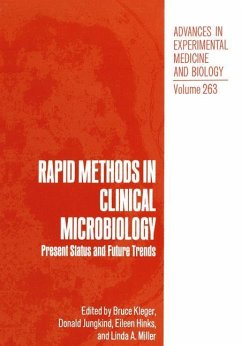 Rapid Methods in Clinical Microbiology - Kleger, Bruce;Jungkind, Donald