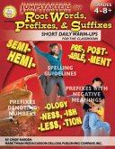 Jumpstarters for Root Words, Prefixes, and Suffixes, Grades 4 - 8 (eBook, PDF) Jumpstarters for Root Words, Prefixes, and Suffixes, Grades 4 - 8 (eBook, PDF)