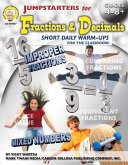 Jumpstarters for Fractions & Decimals, Grades 4 - 8 (eBook, PDF) Jumpstarters for Fractions & Decimals, Grades 4 - 8 (eBook, PDF)