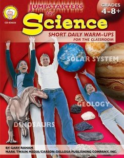 Cover Jumpstarters for Science, Grades 4 - 8 (eBook, PDF)